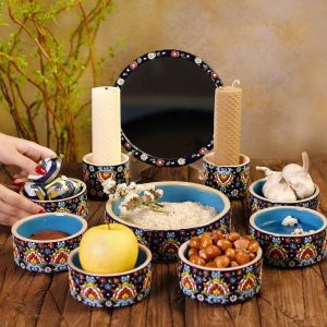 چیدمان کوچک سفره هفت سین