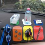 پد ضد لغزش روی داشبورد خودرو