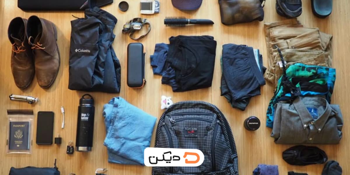 چک لیست وسایل مورد نیاز برای سفر