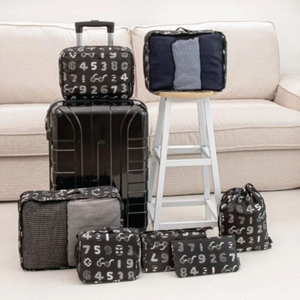 پکينگ چمدانی 7 تيکه SOSU Optical 80