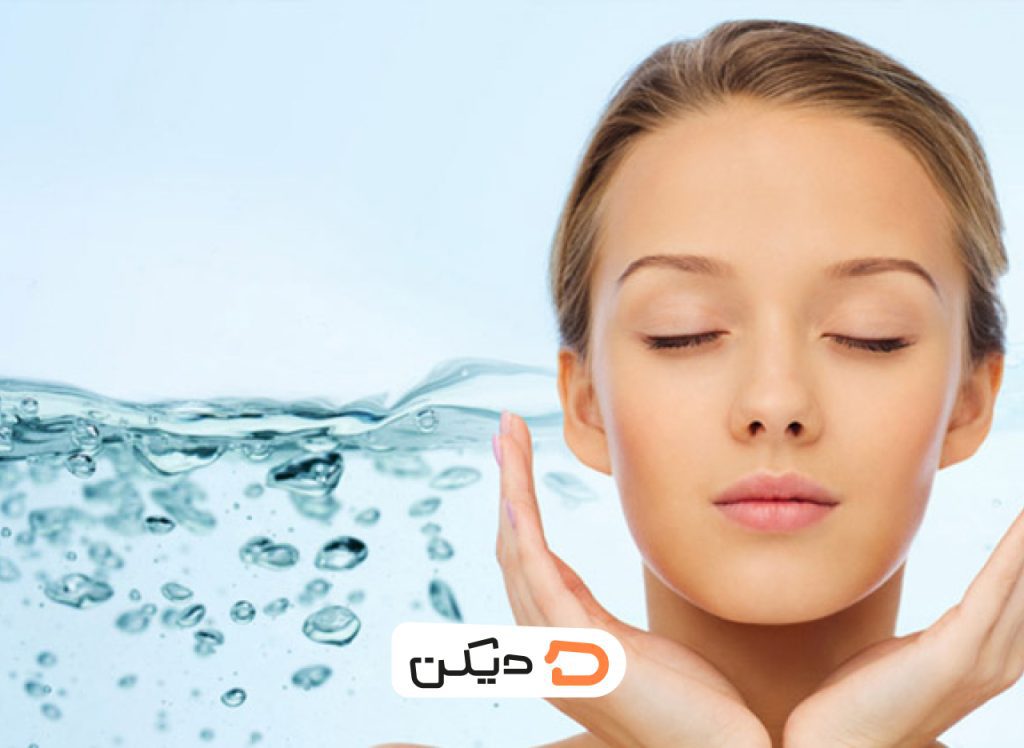 فواید نوشیدن آب برای پوست