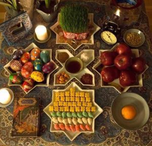 چیدمان با عناصر هندسی
