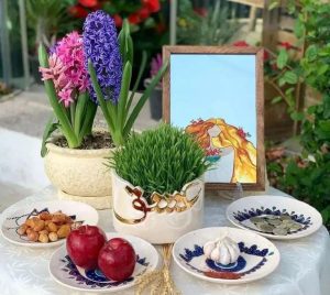 چیدمان عاشقانه با تم رمانتیک