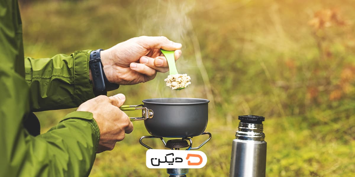 وسایل آشپزی مورد نیاز سفر خانوادگی