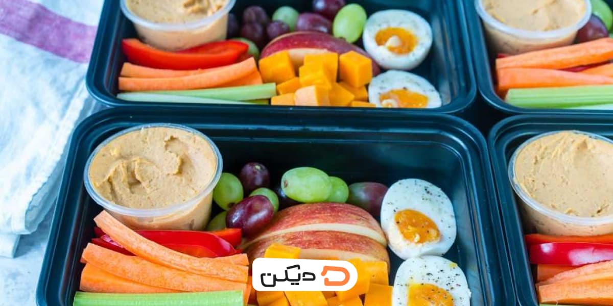 وسایل تغذیه مورد نیاز سفر خانوادگی