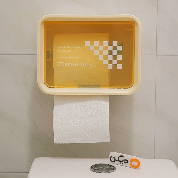 جا دستمالی دیواری IK-501