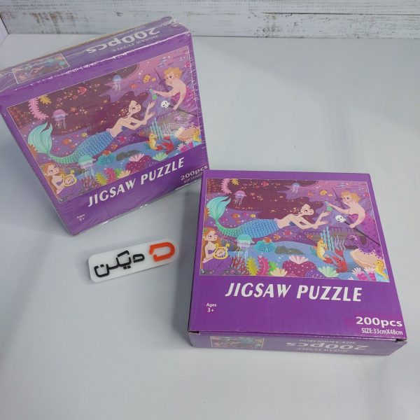 پازل ۲۰۰ تکه Jigsaw 0601
