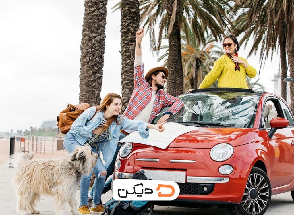 وسایل مورد نیاز سفر با ماشین شخصی
