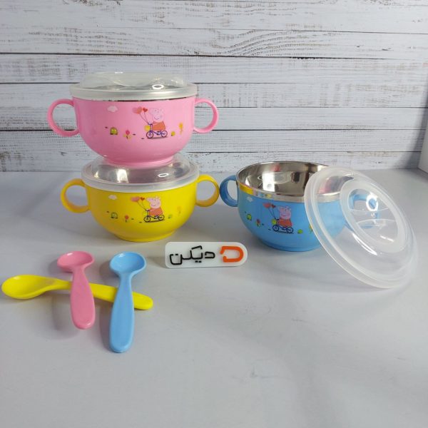 لانچ باکس (ظرف غذا) بچگانه KTW-13204