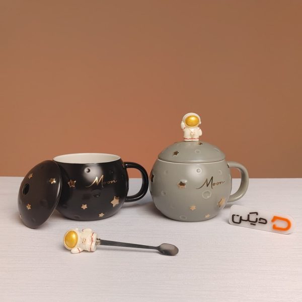 ماگ فضانورد | سرامیکی