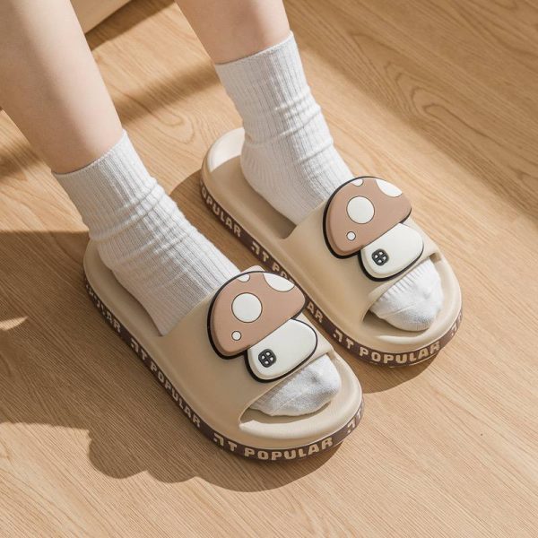 دمپایی سیلیکونی SENHAN طرح قارچ