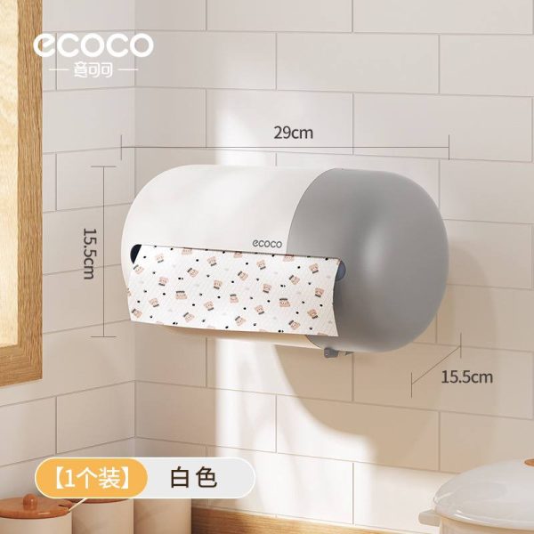 جا دستمالی دیواری برند ecoco E24154
