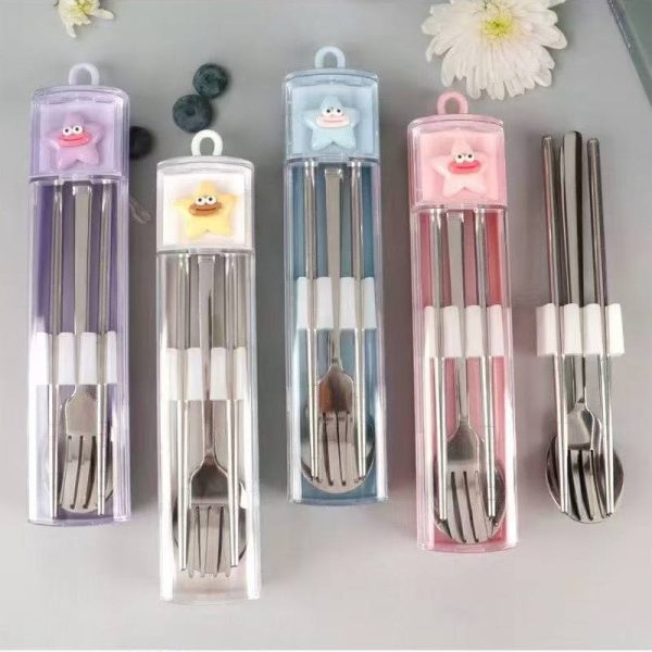 پک قاشق، چنگال و چاپستیک فانتزی