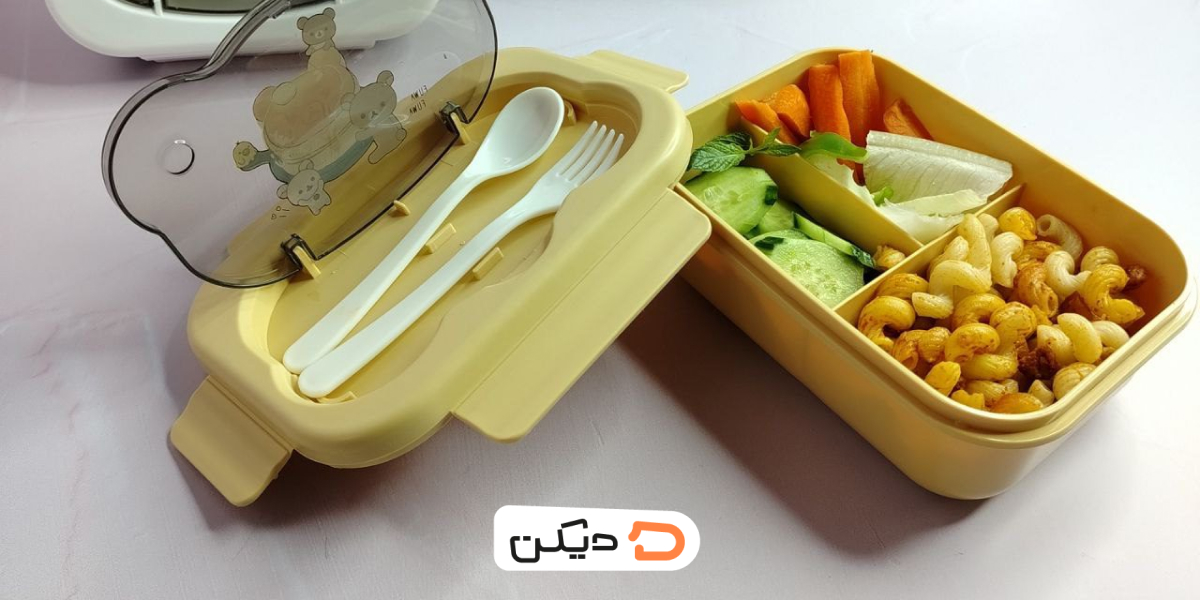 از ضروری‌ترین ویژگی‌های بهترین ظرف غذای کارمندی