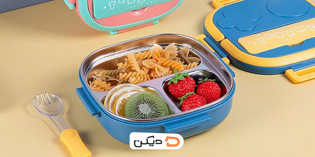 انواع ظروف گرم نگهدارنده غذا