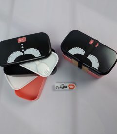 لانچ باکس دو طبقه Lady – Man