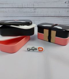 لانچ باکس دو طبقه Lady – Man