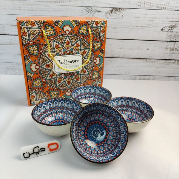 پک پیاله ۴ عددی Tableware