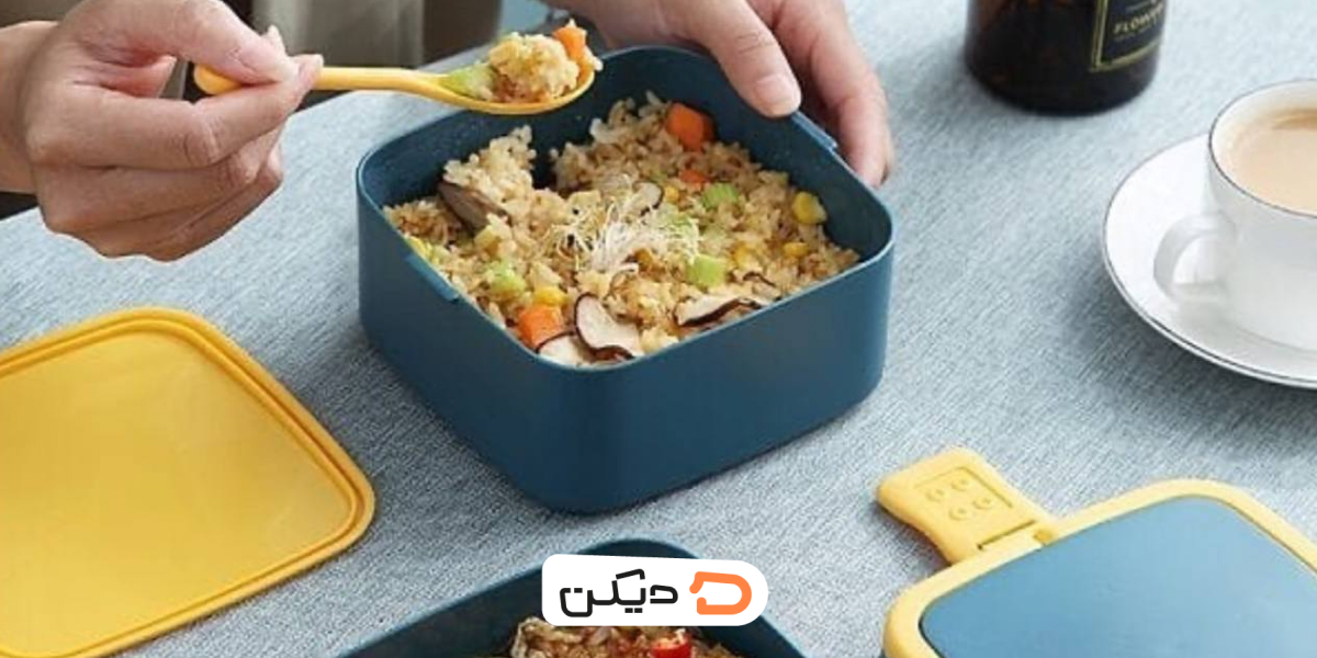بهترین ظرف غذای کارمندی