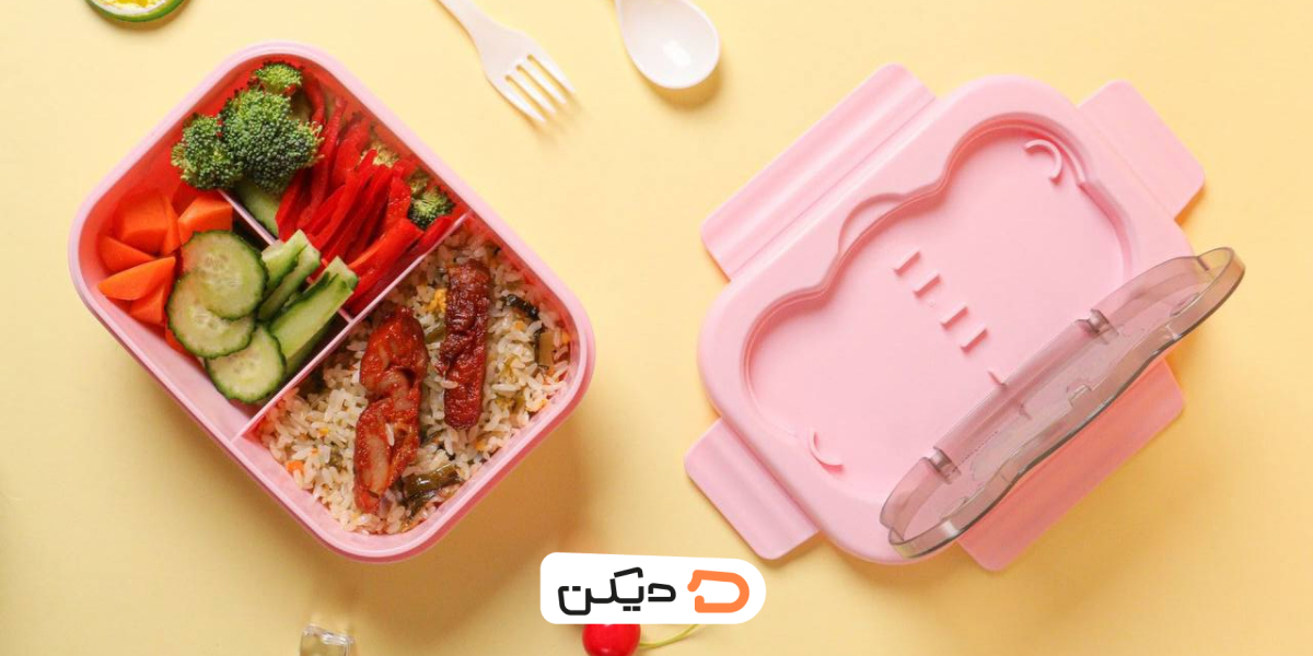 لانچ باکس پلاستیکی