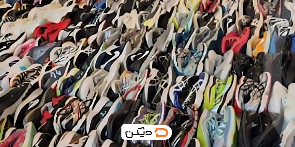 کیف و کفش در بازار کنارک چابهار