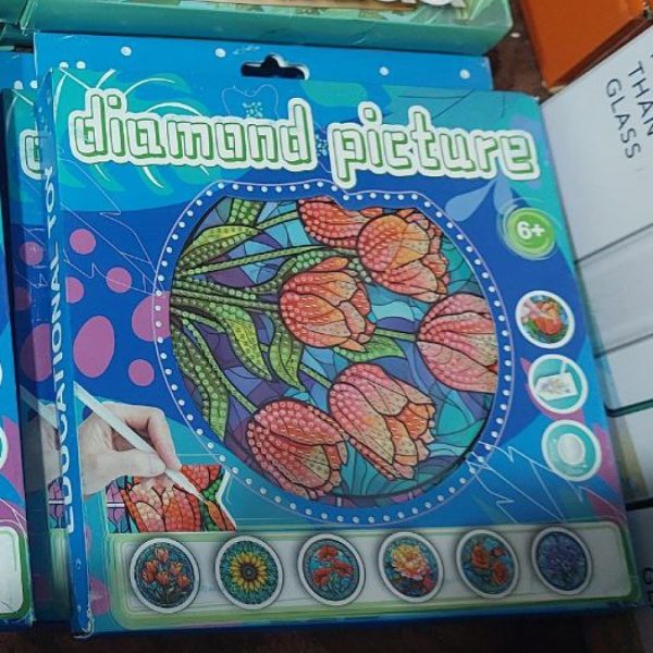 نقاشی الماسی hitson - diamond picture