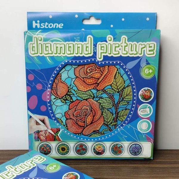 نقاشی الماسی hitson - diamond picture