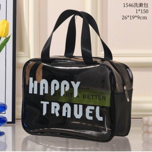 واش بگ دو زیپ Happy Travel