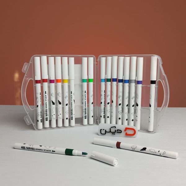 ماژیک 18 رنگ | برند H&X