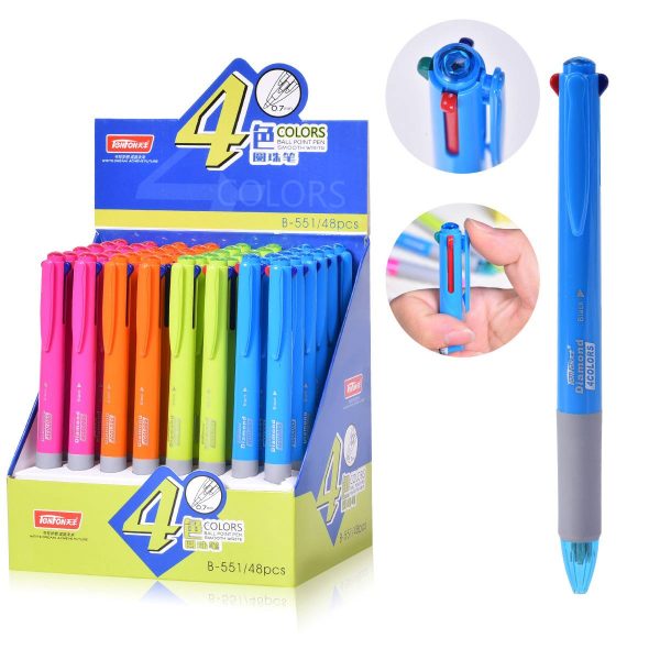 خودکار ۴ رنگ Tenton