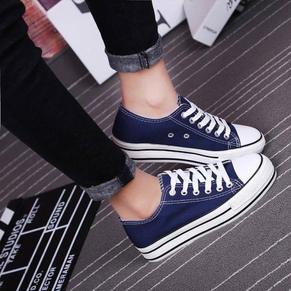 کفش آل استار سرمه ای