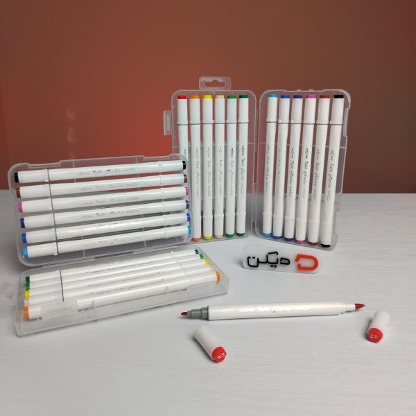 ماژیک۱۲ رنگ M&S