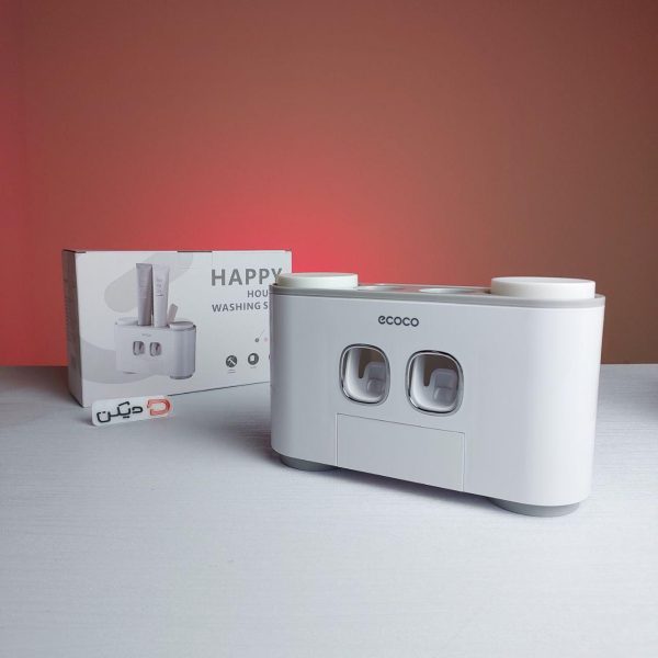 جا مسواکي و جا خميردنداني ecoco E1802