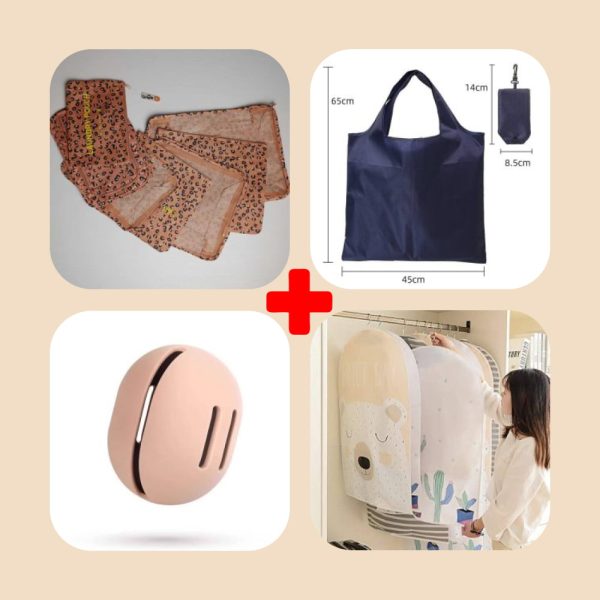 پک (نظم دهنده کامل کمد و چمدان)