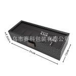 باکس ساعت ۶ عددی فیبر کربن