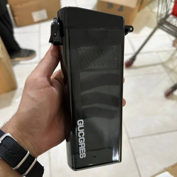 قمقمه کتابی GUCGRES