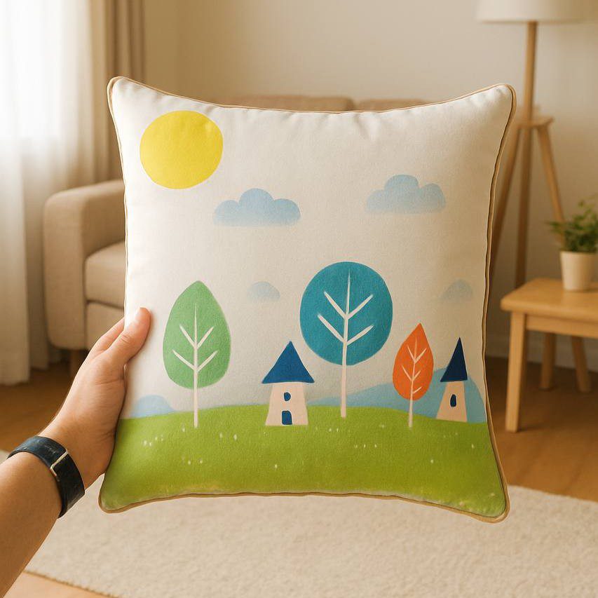 کوسن و رو انداز جمع شونده