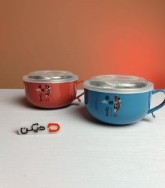 لانچ باکس داخل استیل ( ظرف غذا ) alanino QH-09110