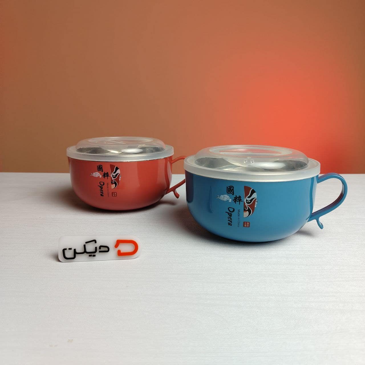 لانچ باکس داخل استیل ( ظرف غذا ) alanino QH-09110