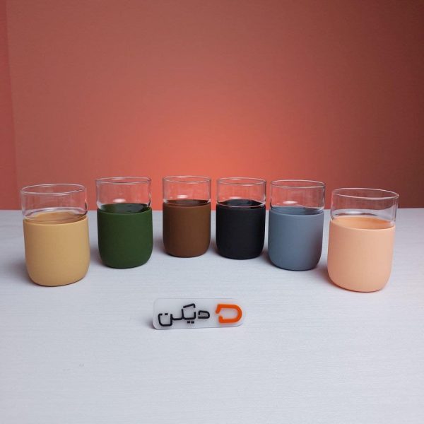 ماگ پیرکس دور سیلیکونی creadys