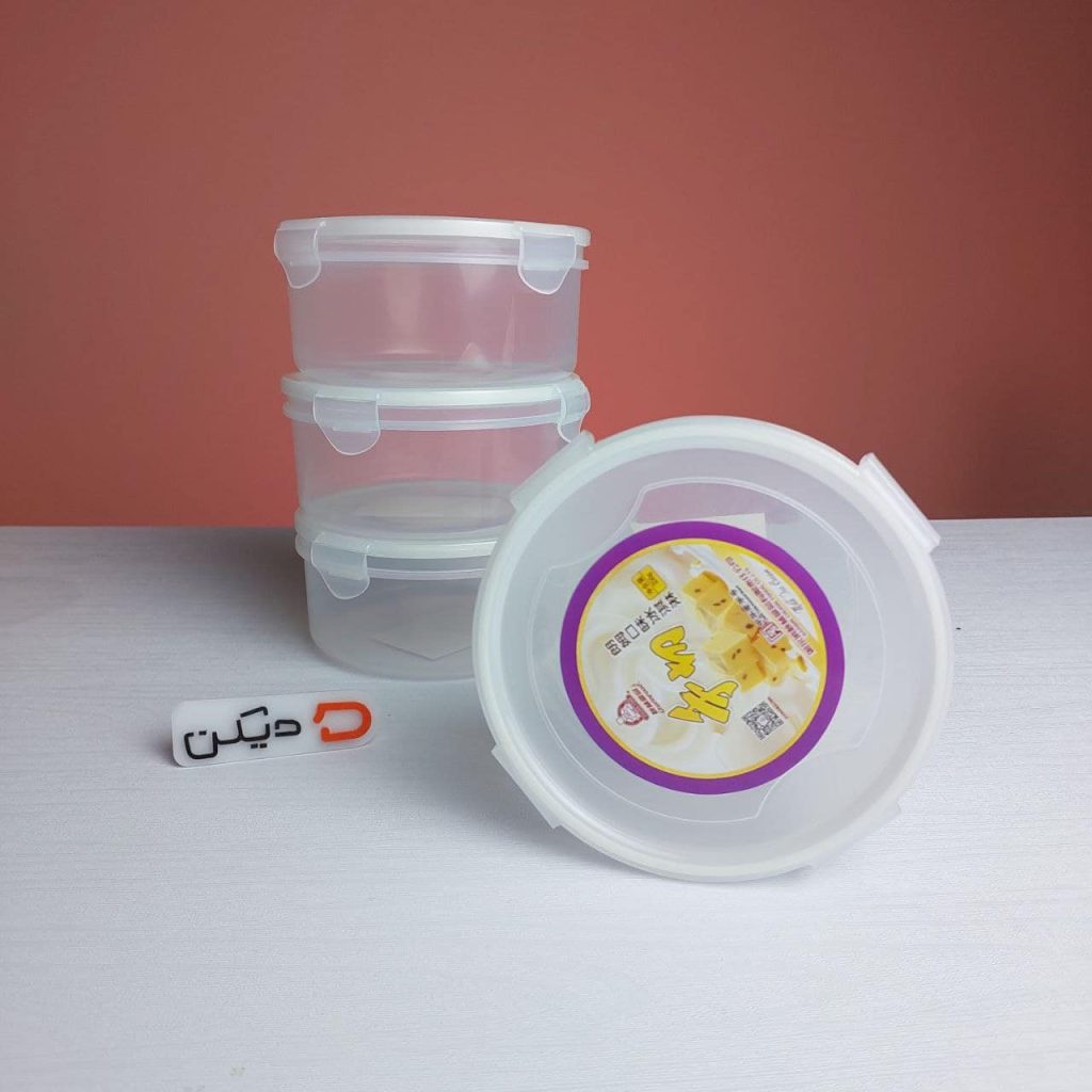 ظرف درب دار فریزر - BPA FREE (با گواهی FDA)