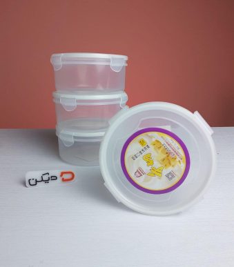 ظرف درب دار فریزر - BPA FREE (با گواهی FDA)