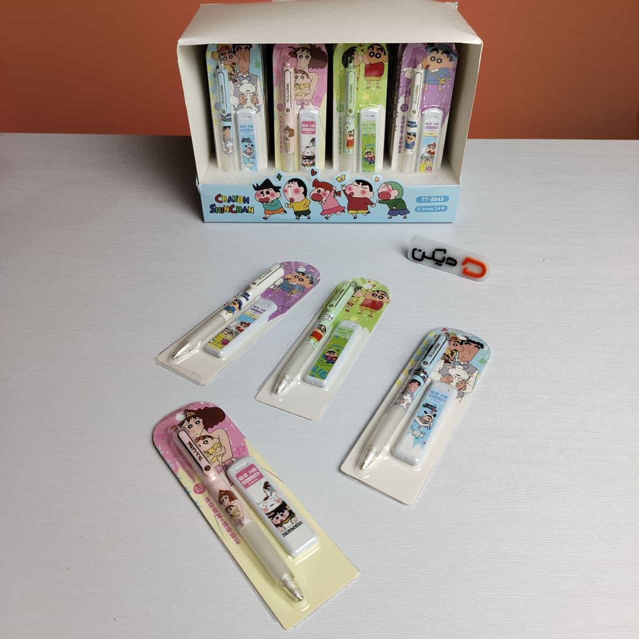 پک مداد نوکی TT-8843