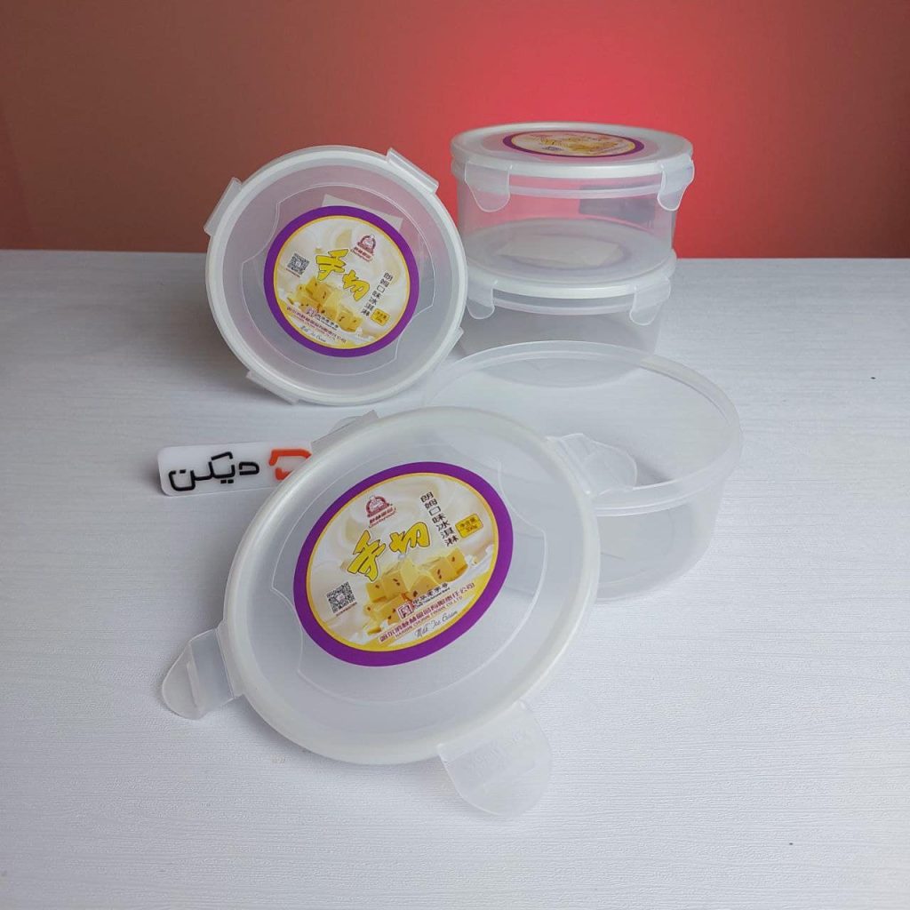 ظرف درب دار فریزر - BPA FREE (با گواهی FDA)