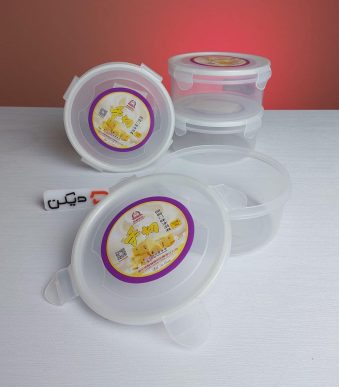 ظرف درب دار فریزر - BPA FREE (با گواهی FDA)