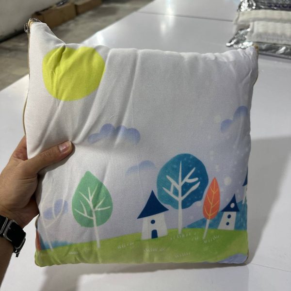 کوسن و رو انداز جمع شونده