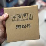 باکس ساعت دو عددی چوبی