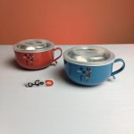 لانچ باکس داخل استیل ( ظرف غذا ) alanino QH-09110