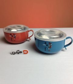 لانچ باکس داخل استیل ( ظرف غذا ) alanino QH-09110