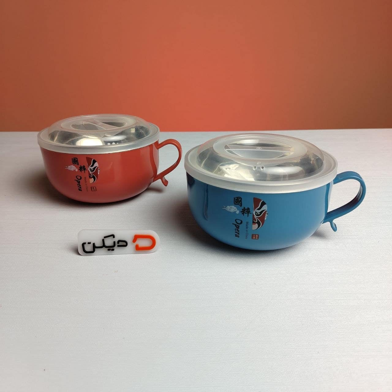 لانچ باکس داخل استیل ( ظرف غذا ) alanino QH-09110